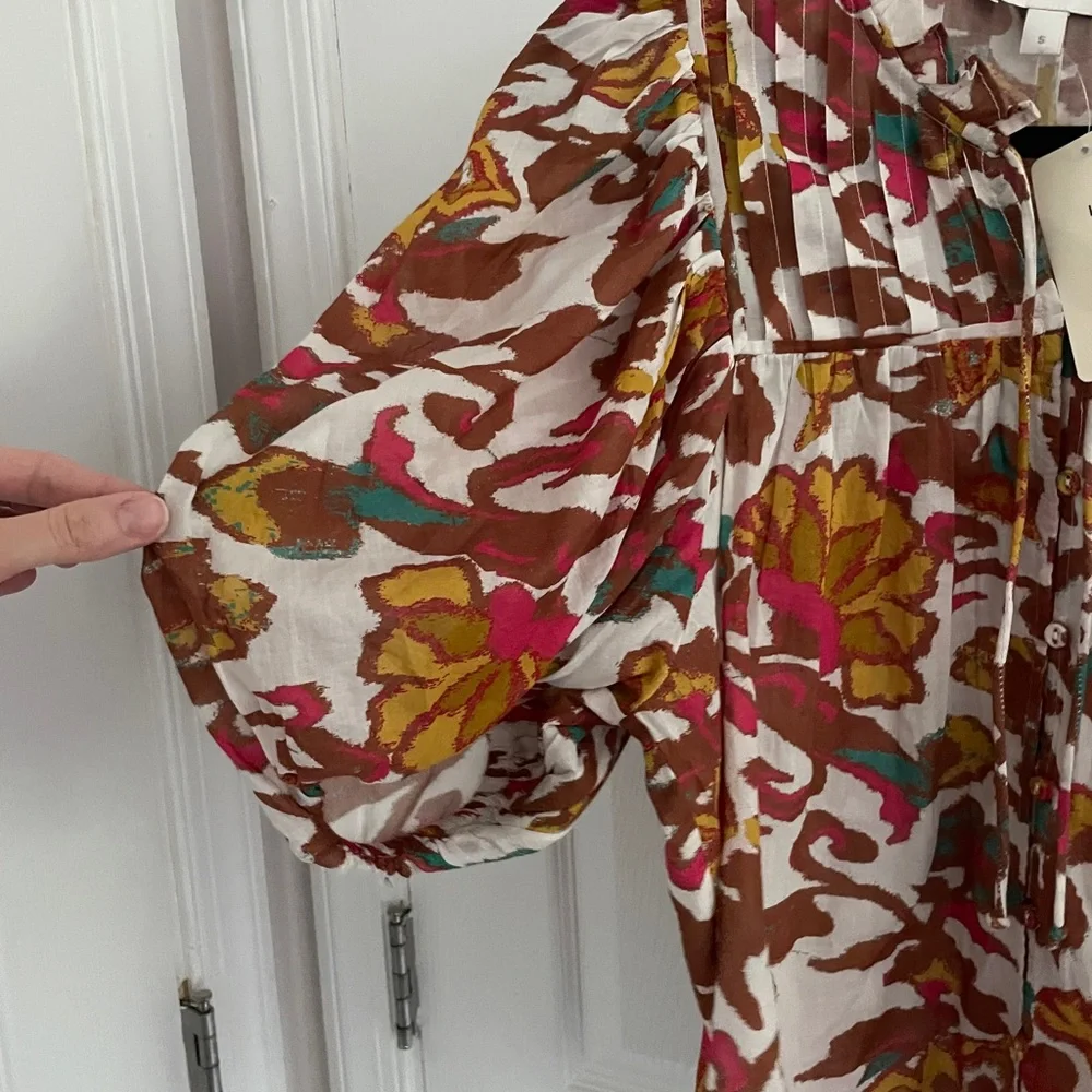 Cleobella Zola Blouse NWT Sz Small - Picture 3 of 6